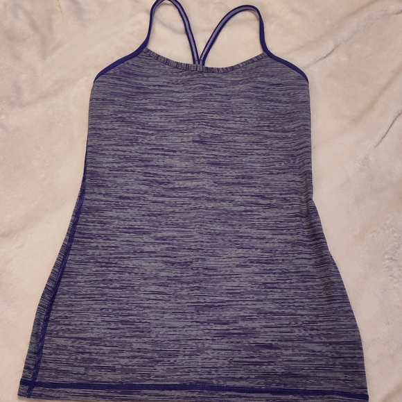 Like-New Lululemon Athletic Tank Top (NO SIZE TAG, SEE MEASUREMENTS) - Picture 2 of 12